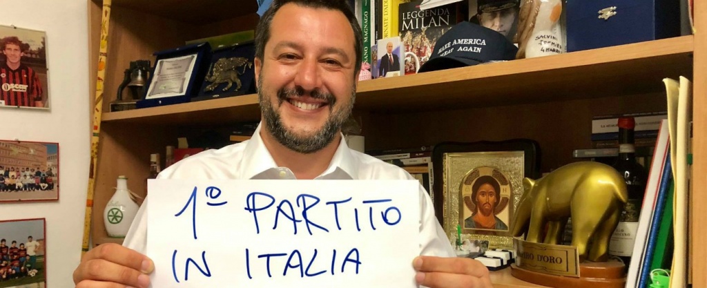 Elezioni Europee: vince Salvini, Lega primo partito ad Arezzo e in molti centri della Provincia