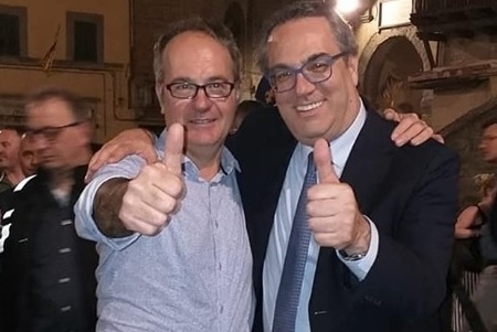 Maurizio D’Ettore: “Cortona, vittoria storica. Il Pd mantiene solo un comune sopra i 15 mila abitanti, San Giovanni Valdarno”