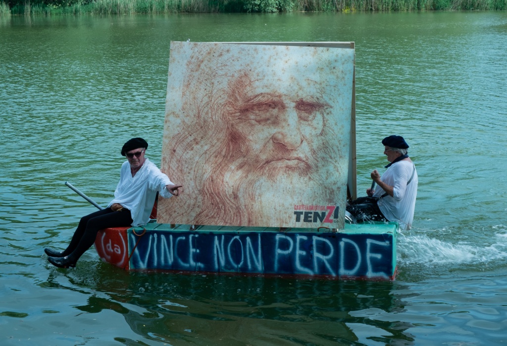 La Spollinata sull’Arno 2019: da Giovi al “Ponte di Leonardo”