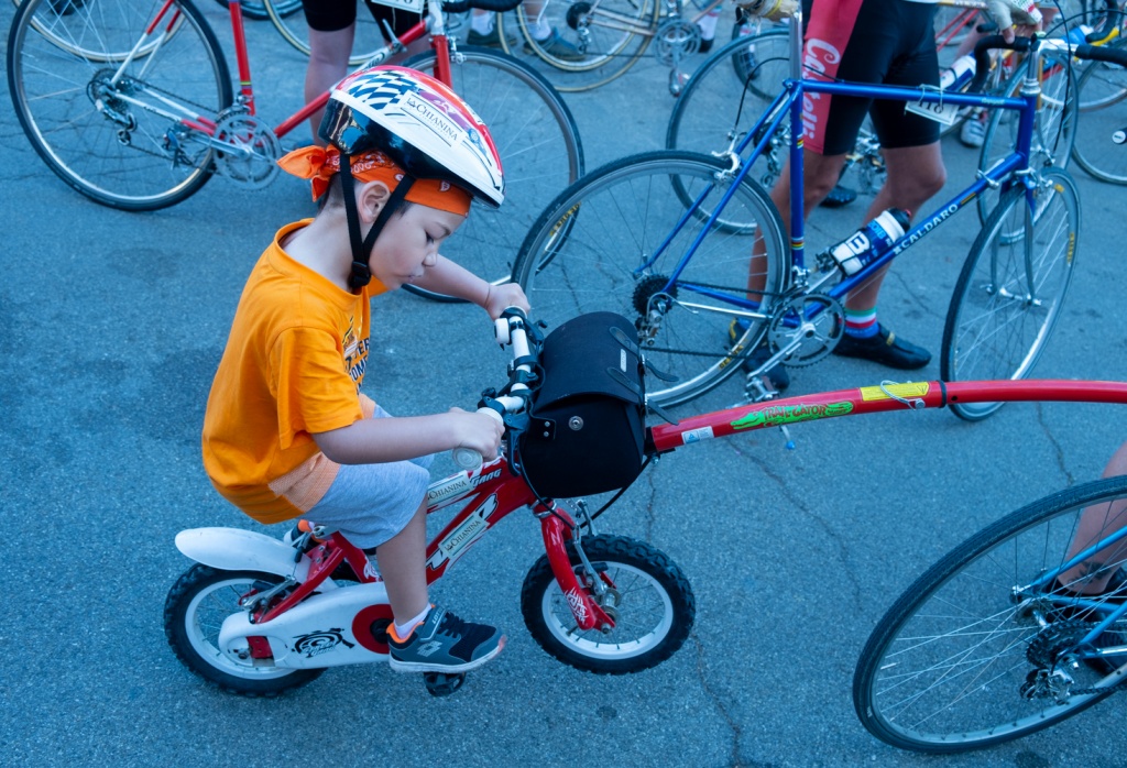 In bici con la maglia di lana: tanta sofferenza, ma vuoi mettere la passione, l’amicizia e il divertimento?