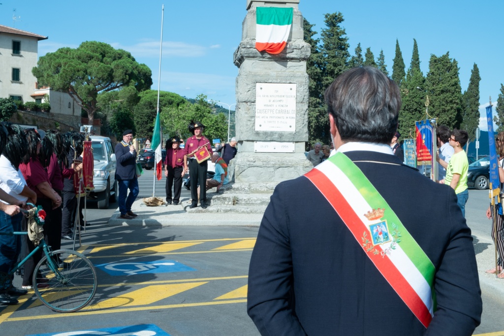 170 anni dopo: di quando Giuseppe Garibaldi transitò da Castiglion Fiorentino – Foto