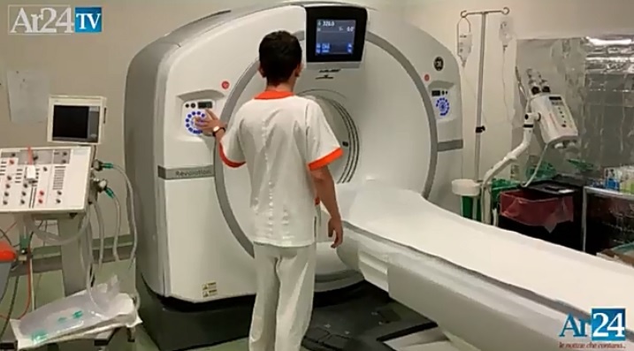 Lavori in corso alla Radiologia di Arezzo per una nuova Tac