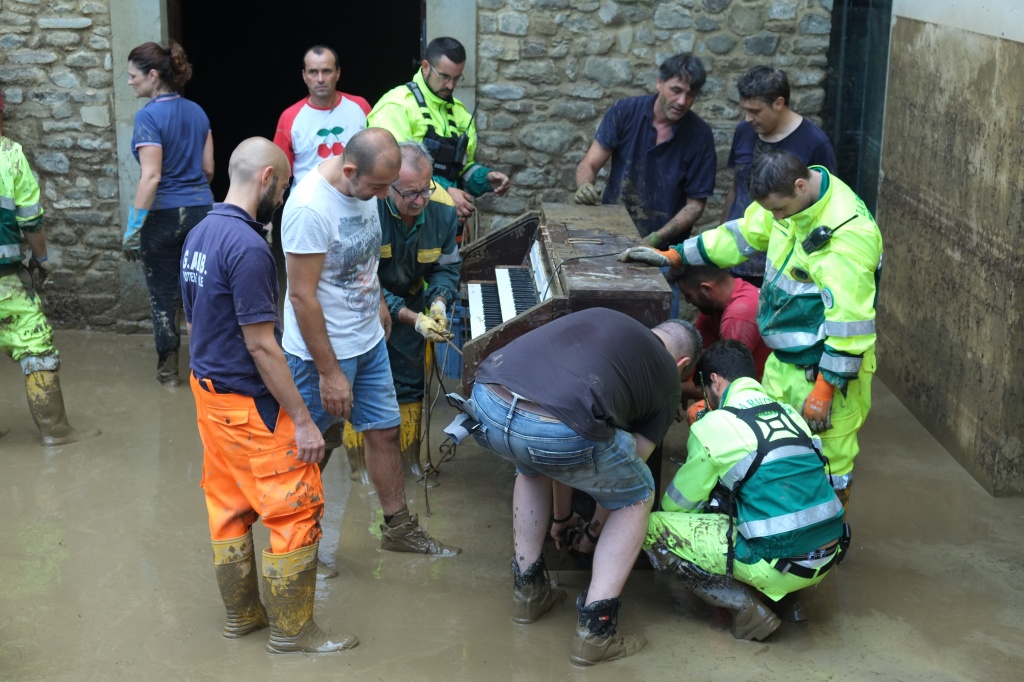 Alluvione, Mugnai e D’Ettore pronti alla battaglia: “Emergenza nazionale per Arezzo”