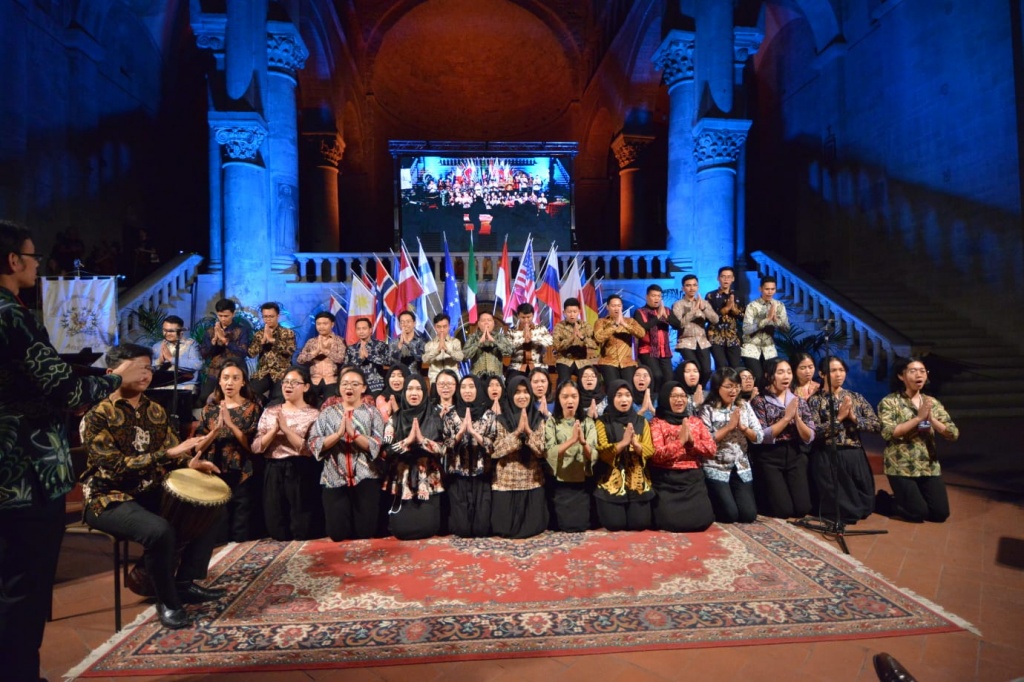 Concorso Polifonico Internazionale “Guido d’Arezzo” 2019: la serata inaugurale – Foto