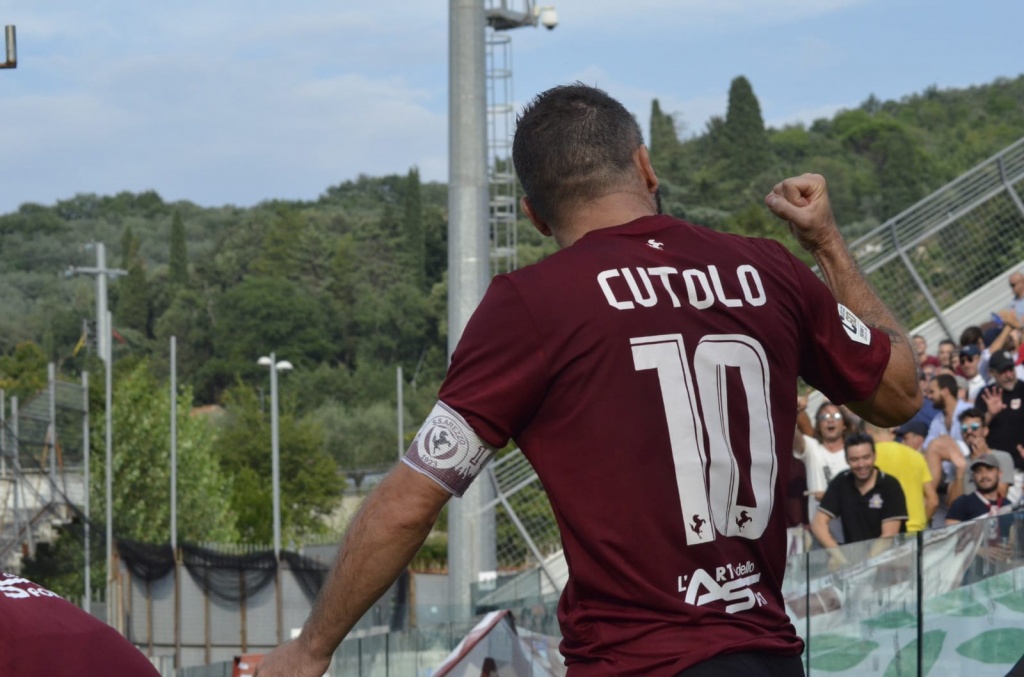 Arezzo batte Lecco 3 – 1 alla prima di campionato, il film della gara per immagini – Foto