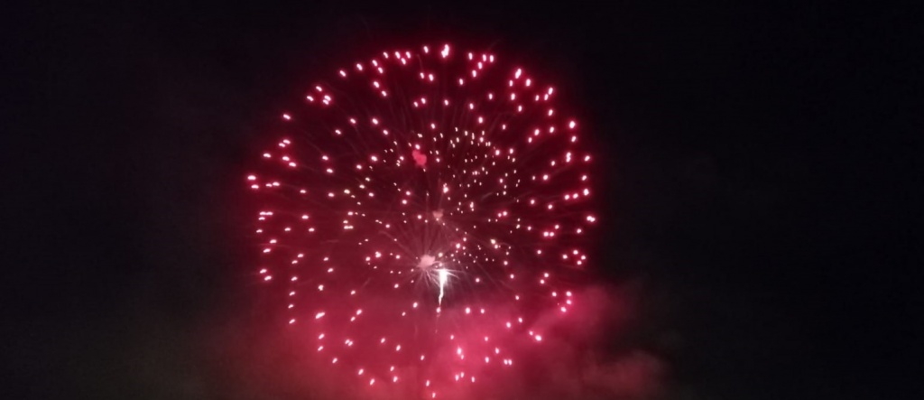 I fuochi della Festa di Cesa, orgogliosa tradizione dei “cesarini” – Foto