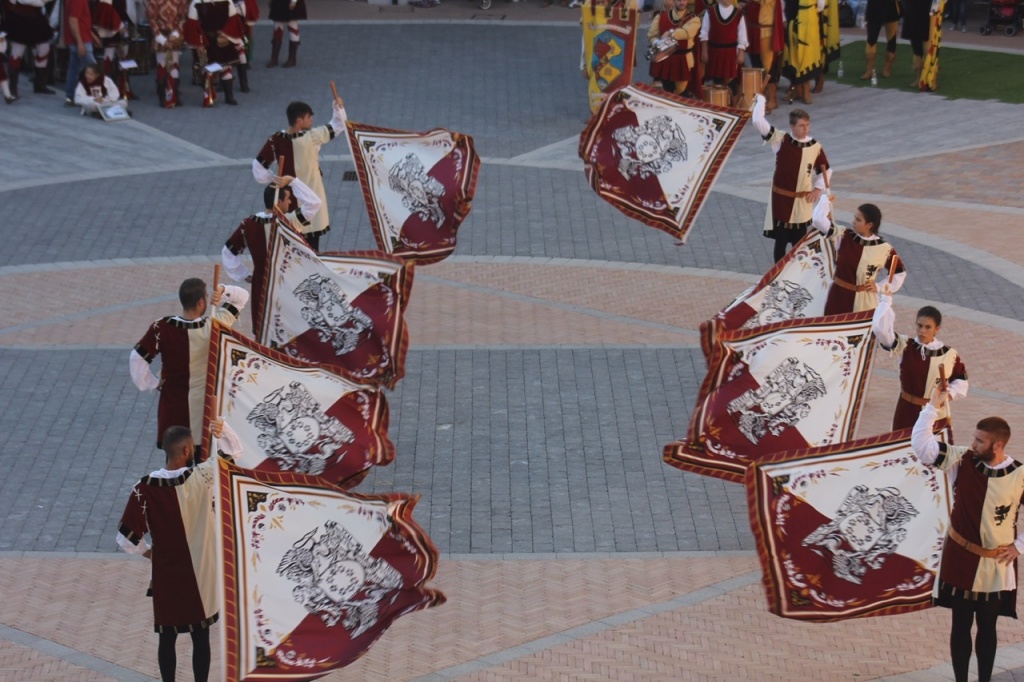 Rievocando in Valdichiana incanta con Montepulciano, Sarteano, Torrita di Siena Città della Pieve e Chiusi