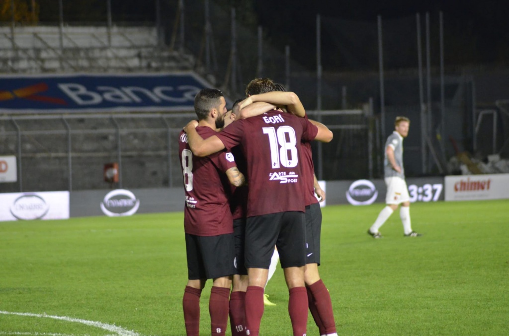 L’Arezzo rinvia ancora l’appuntamento con la vittoria: le immagini del pareggio con l’Alessandria