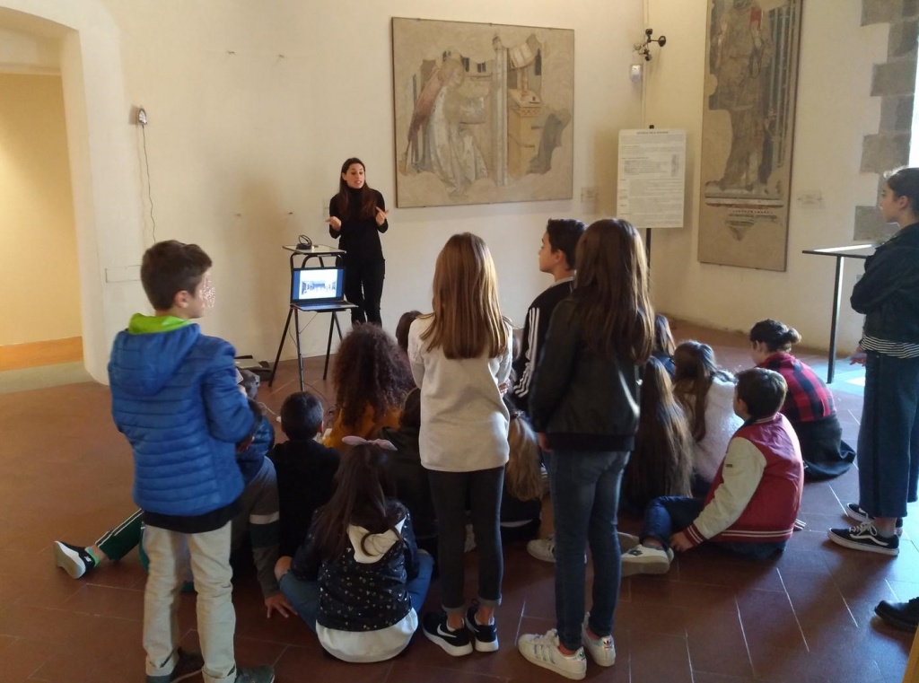 Sansepolcro, al Museo Civico laboratori didattici per le scuole