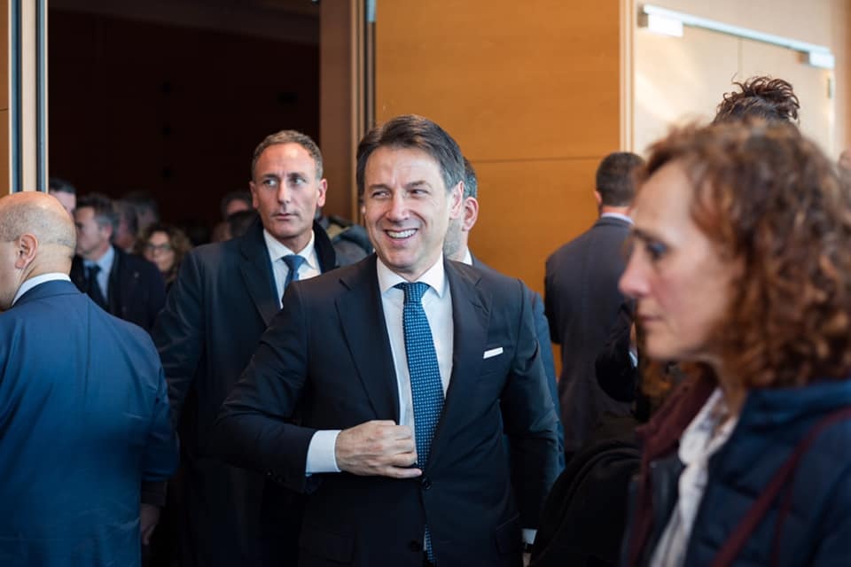 Assemblea Anci di Arezzo: la seconda giornata con Giuseppe Conte e i ministri Lamorgese, Dadone e Boccia