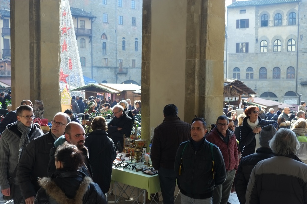 Fiera Antiquaria di dicembre: la Città del Natale per “coinquilina” #part2 – Foto