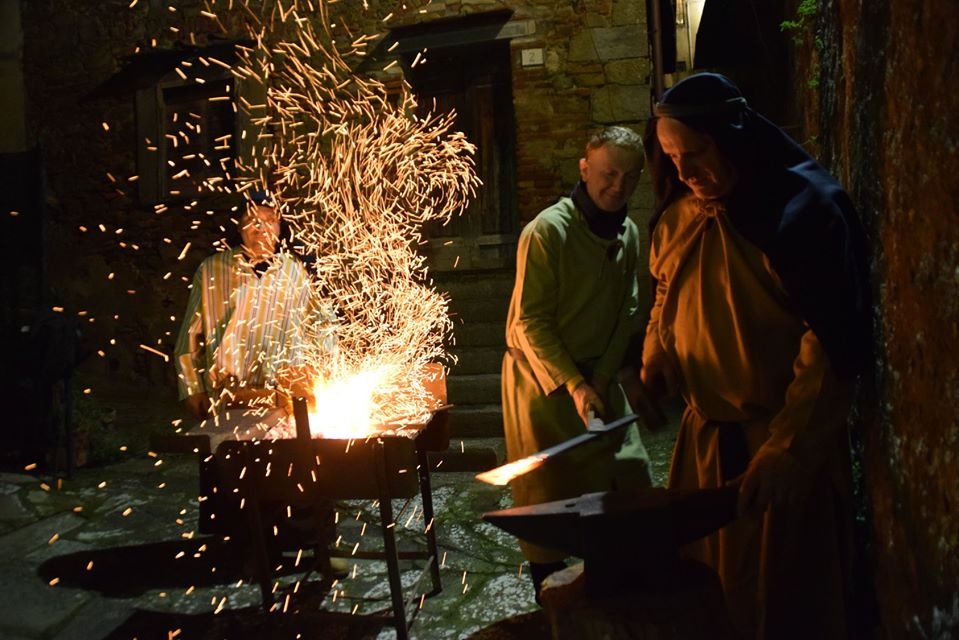 L’incanto della Natività nel Presepe vivente di Castiglion Fiorentino