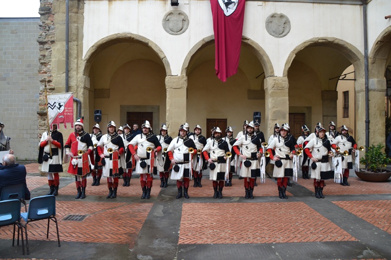 Giostra del Saracino: le lance d’oro 2020 dedicate al Thevenin e ad Arturo Benedetti Michelangeli