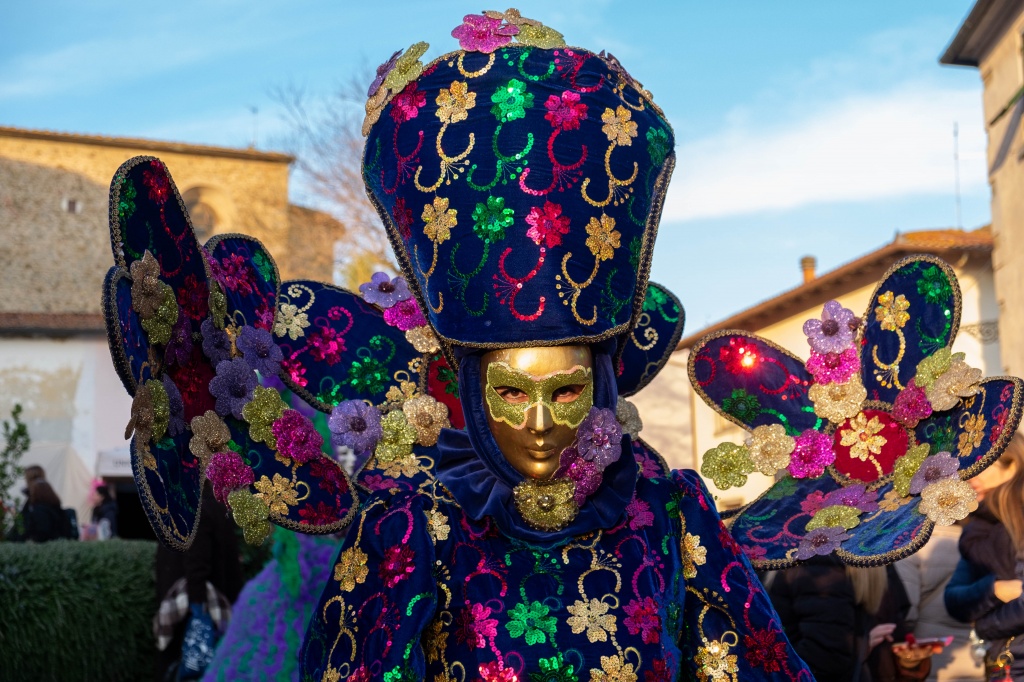 Sogno di un pomeriggio di metà febbraio: il Carnevale dei Figli di Bocco – Foto