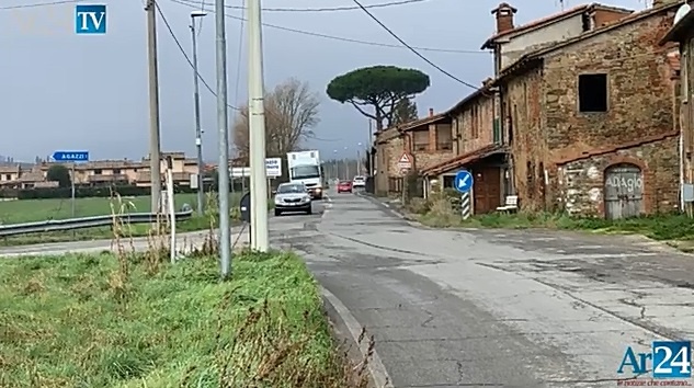 Incrocio pericoloso ad Arezzo: tra via Chiarini e Agazzi problema irrisolto Ar24Tv