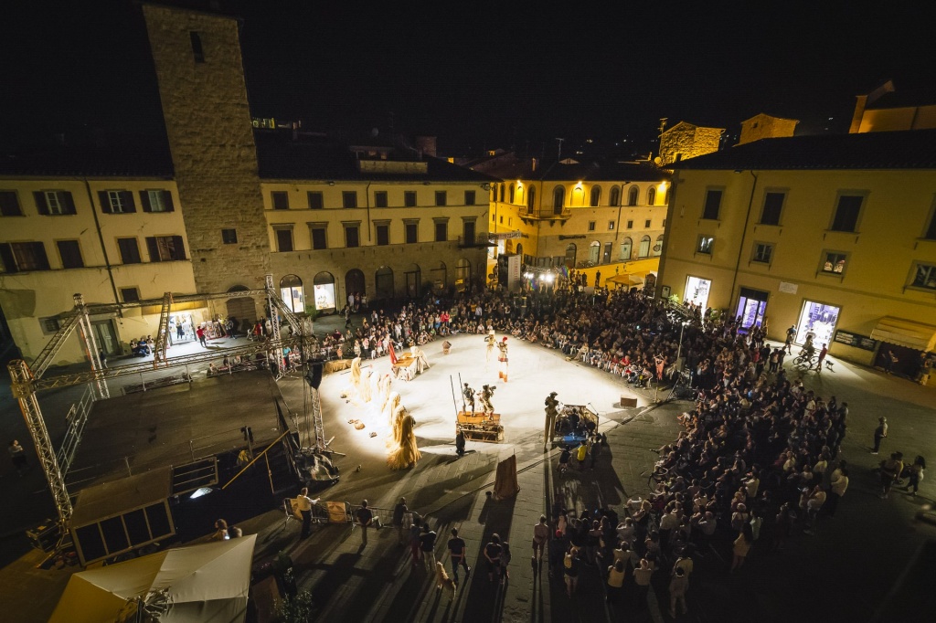 Sul palco artisti e comunità: il Kilowatt Festival di Sansepolcro non molla