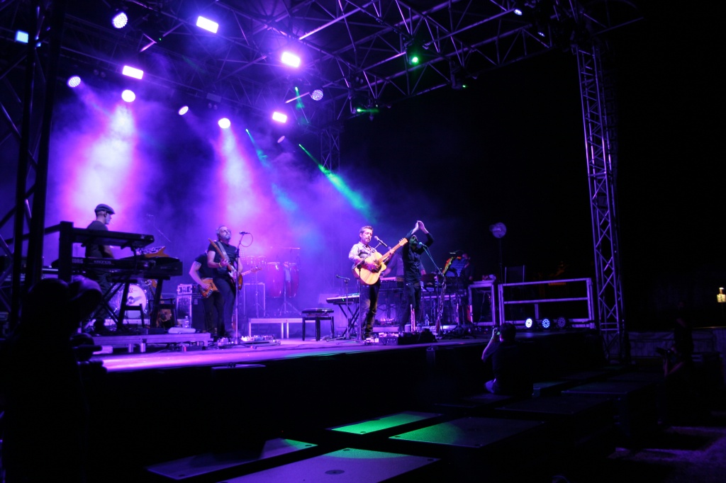 La musica di Daniele Silvestri illumina l’Anfiteatro romano di Arezzo