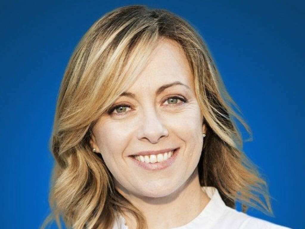 Fratelli d’Italia, in programma un aperitivo con Giorgia Meloni in Piazza Grande