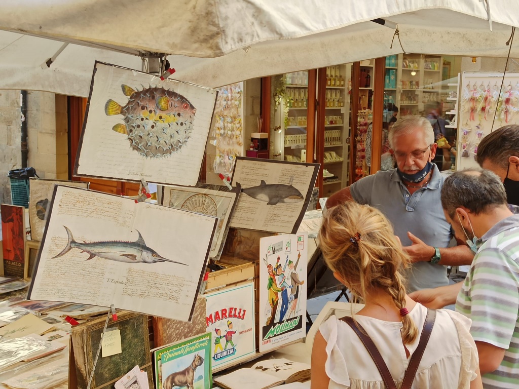 Fiera Antiquaria di settembre: fiducia e voglia di spendere dopo le vacanze – Foto #part1