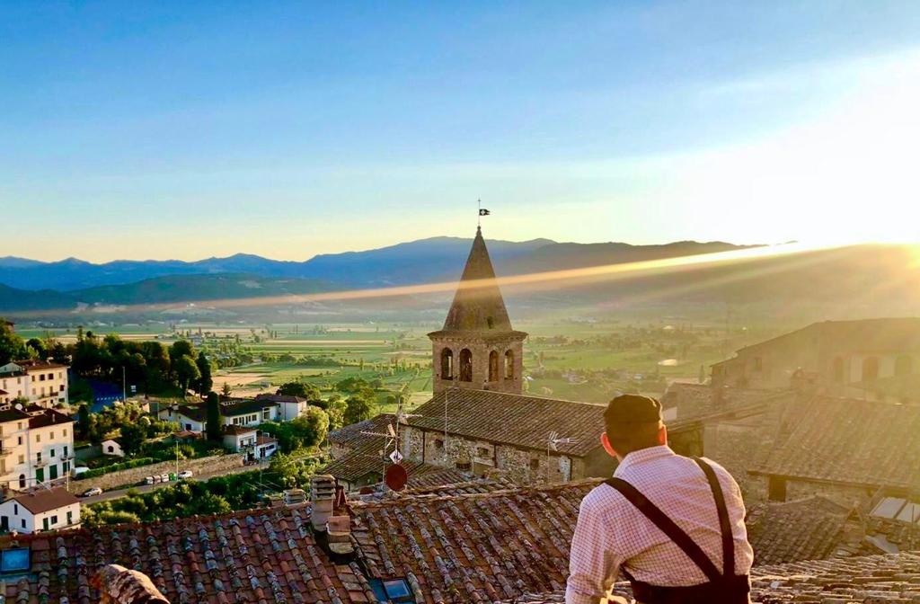 Tovaglia a Quadri di Anghiari, “Pan De’ Mia” supera la prova del cinema