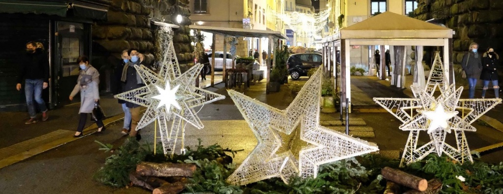 Arezzo Christmas Light, le mille luci del Natale in città – Foto