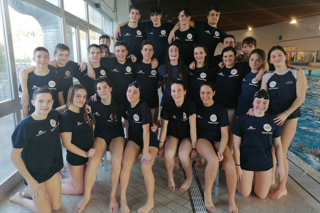 La Chimera Nuoto in vasca nella fase regionale della “Coppa Brema”