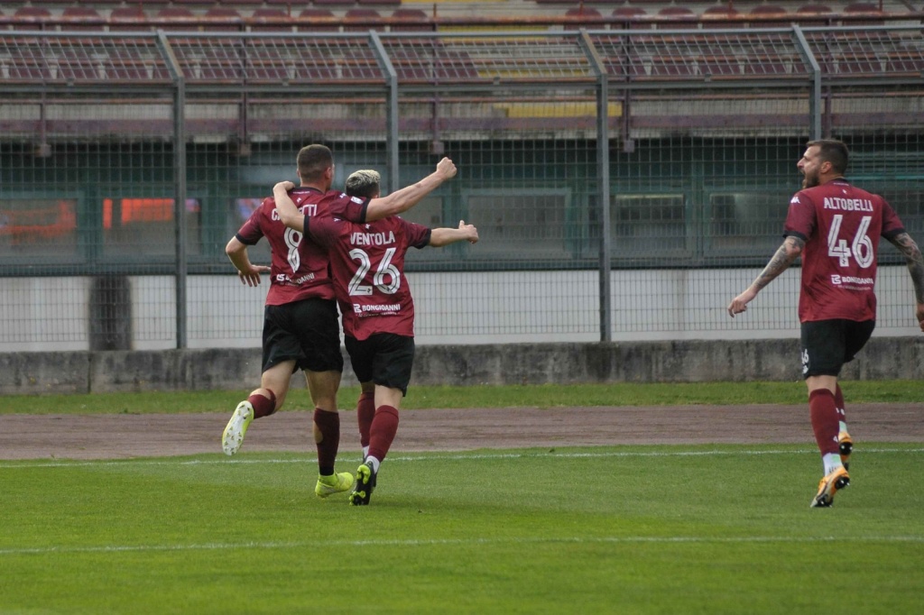 Arezzo, quella squadra trovata nel momento decisivo della stagione