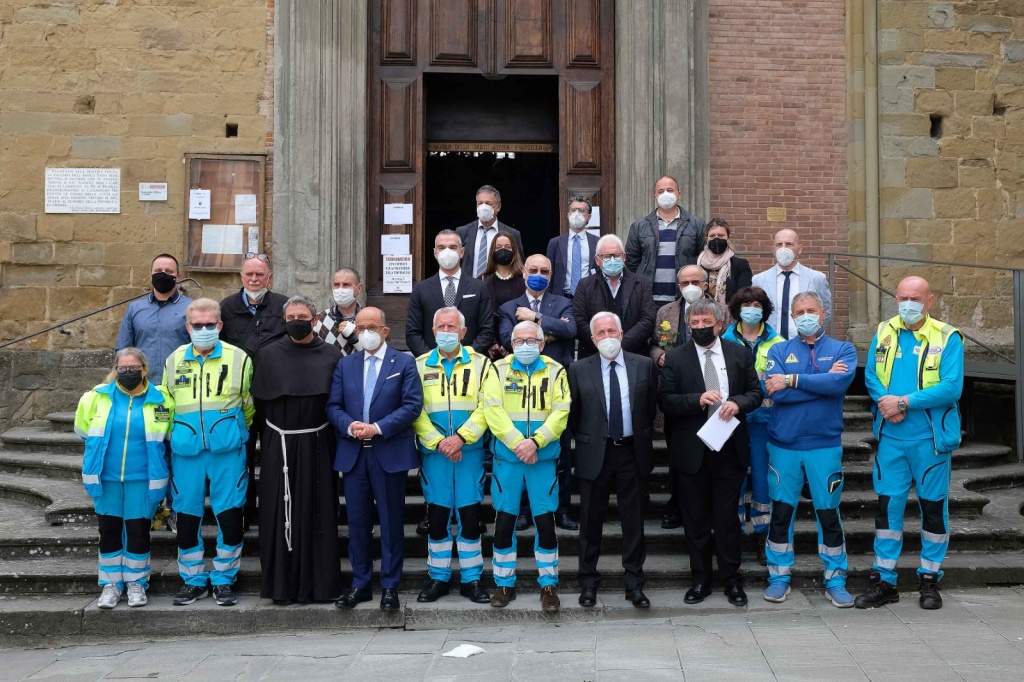 Il nuovo Magistrato della Misericordia di Arezzo: la cerimonia d’insediamento