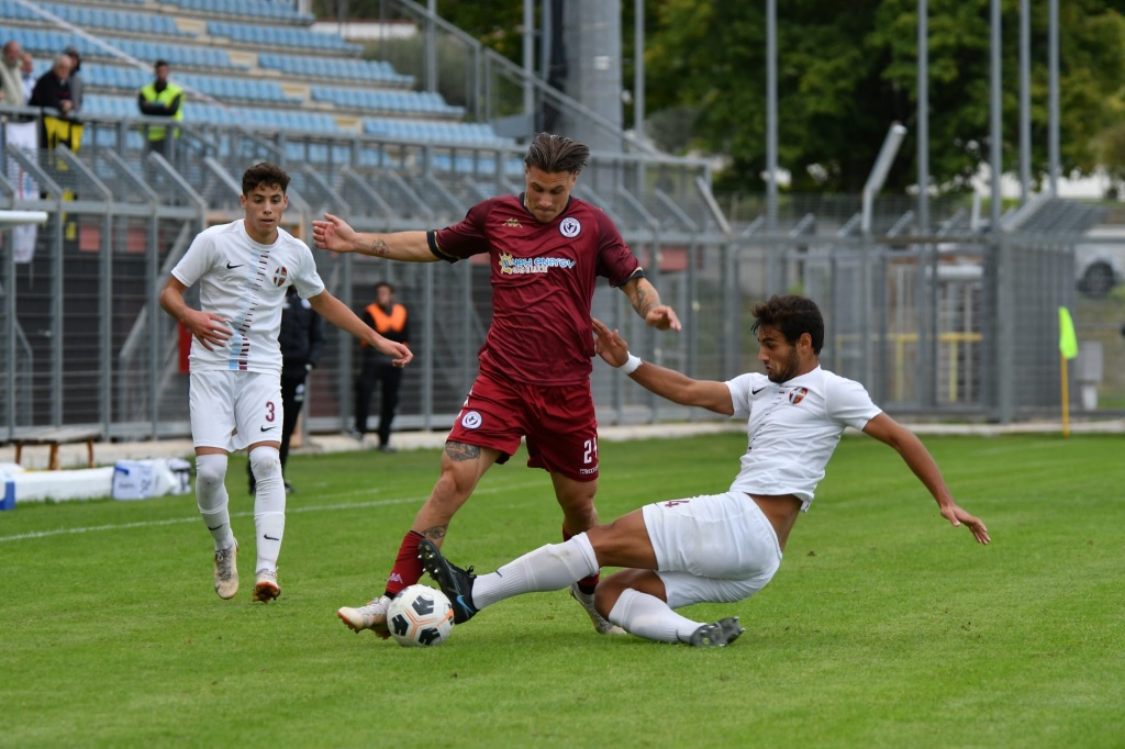 Arezzo, vittoria “diversa” a Rieti. Bene così