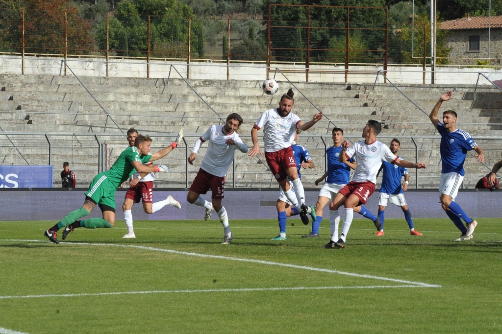 Arezzo, col Cascina convincere, ma soprattutto vincere