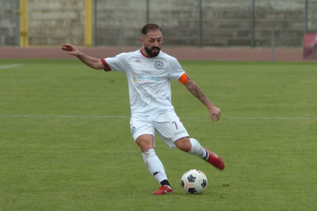 Arezzo, col Cascina bella reazione. E a quello con la maglia numero 7 che gli vuoi dire?