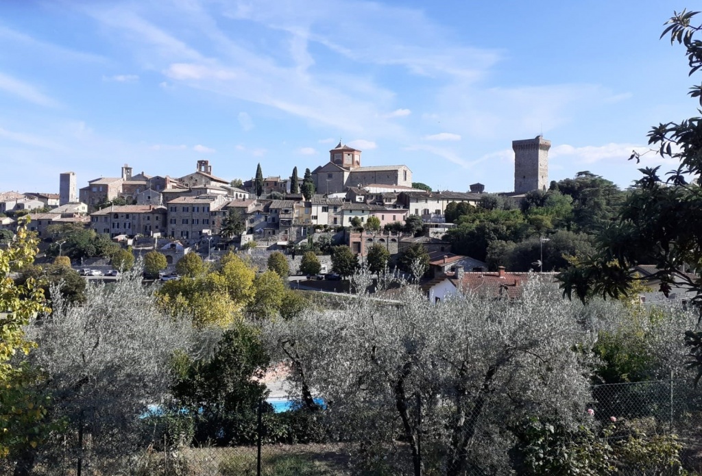 La scomparsa Rocca di Lucignano. Nel 1556 un’esplosione provocò la morte di 30 persone e tanta distruzione