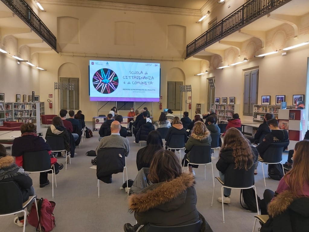 San Giovanni, prende il via il progetto “Scuola di cittadinanza e di comunità”