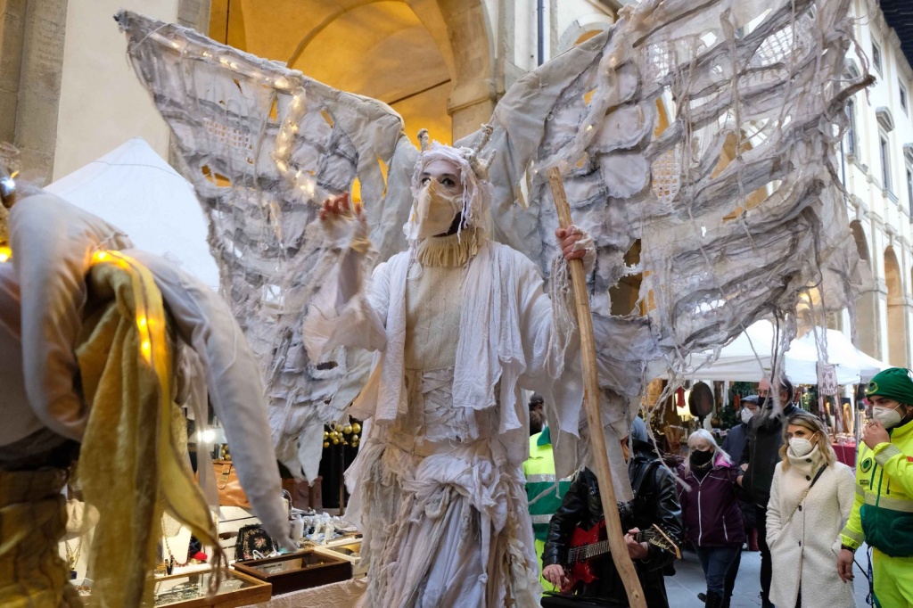 Una passeggiata alla Fiera Antiquaria di Arezzo, la prima del nuovo anno