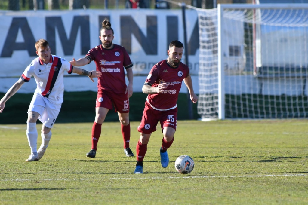 Arezzo, a Civita Castellana partita da bassa Serie D