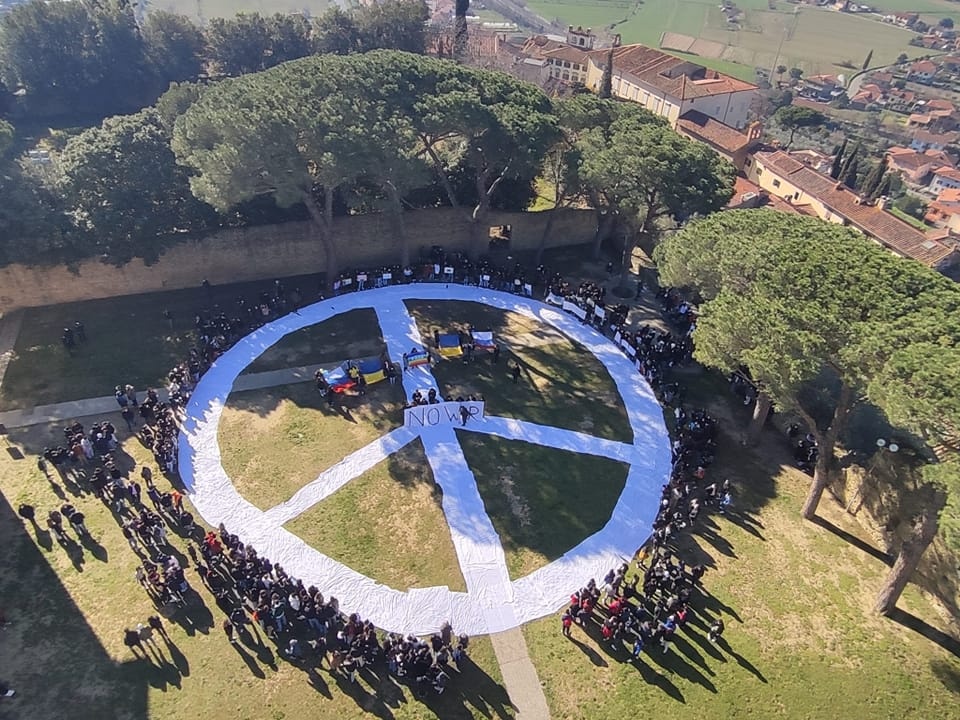 “No war”, l’urlo degli studenti di Castiglion Fiorentino contro la guerra Ar24Tv