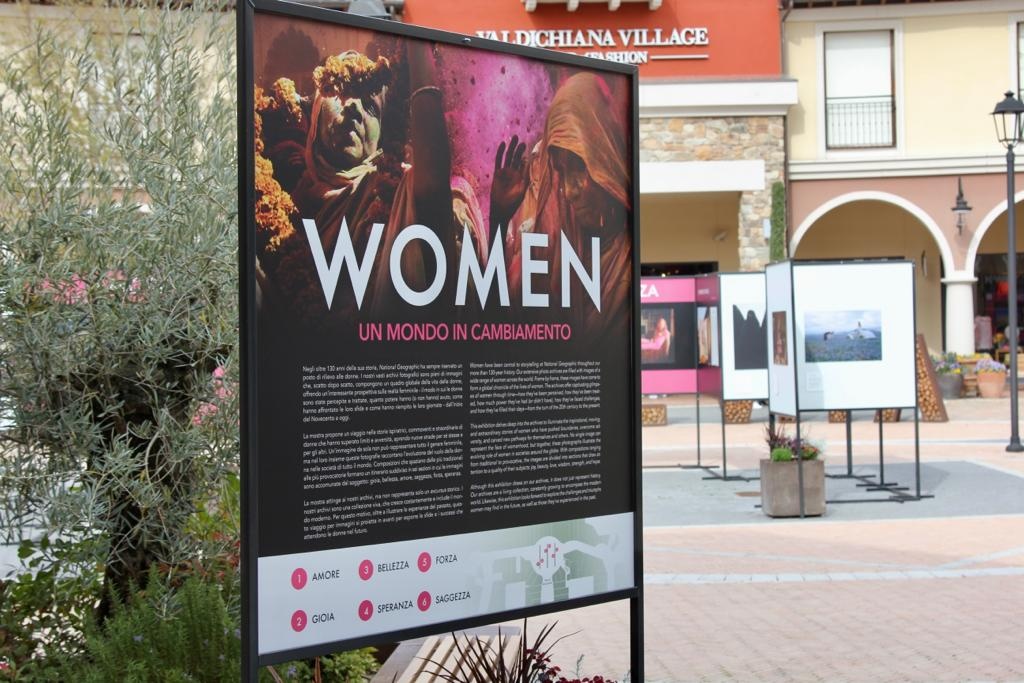 Women: un mondo in cambiamento. Scatti del National Geographic al Valdichiana Village