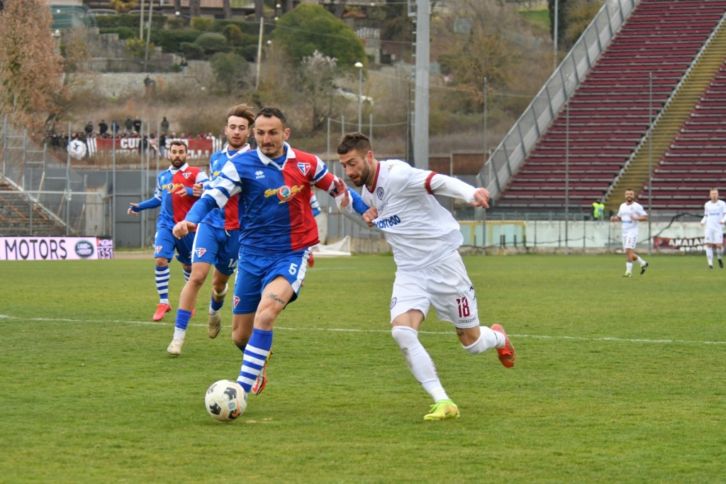 Saturday night per l’Arezzo, come se fosse calcio vero