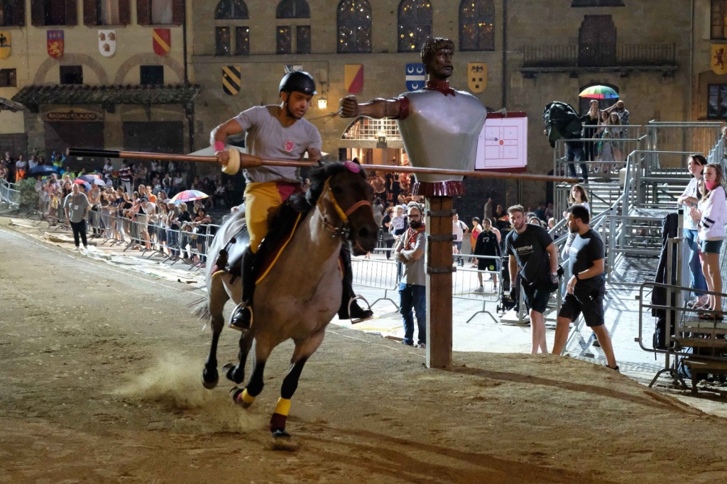 Giostra del Saracino, quarto giorno di prove in Piazza Grande – Foto