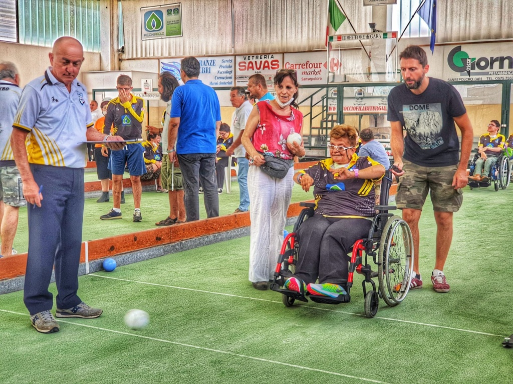 Bocce, uno sport per tutti – Foto