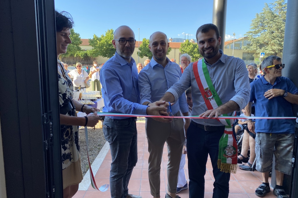 Inaugurato il nuovo Centro Civico di Soci, si parte con i medici di Medicina Generale Ar24Tv