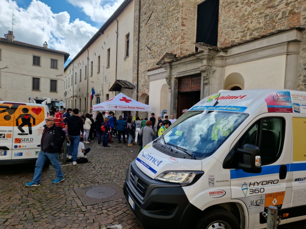 Defibrillation Day, seconda edizione di successo a Sansepolcro