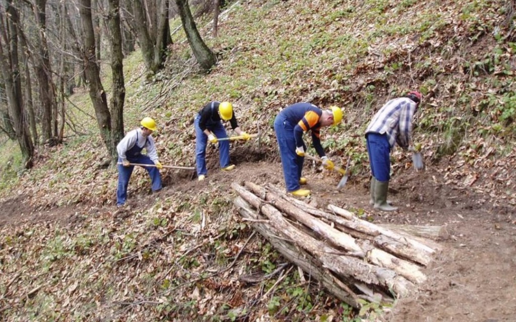 Operai forestali, fondamentali per la tutela del patrimonio naturalistico