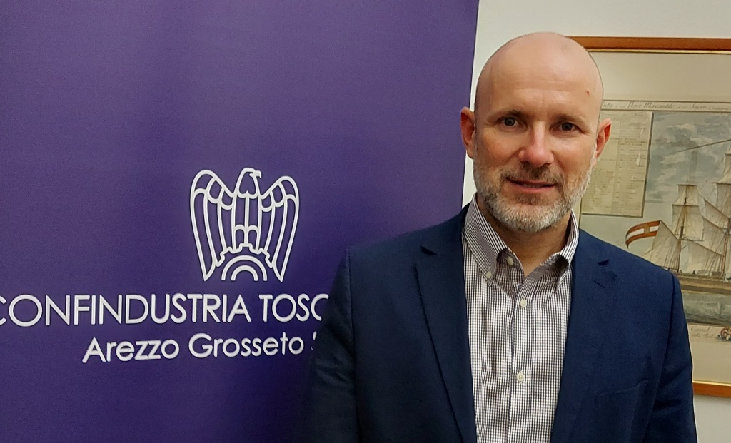 Alessandro Tarquini, Direttore di Confindustria Toscana Sud