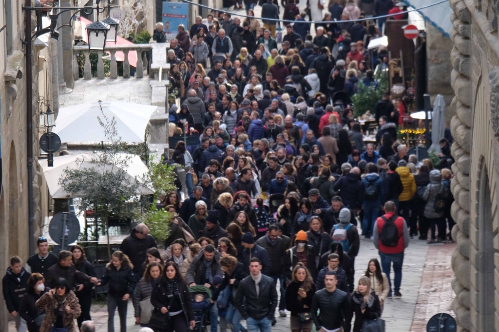 Arezzo Città del Natale, buona la prima – Foto