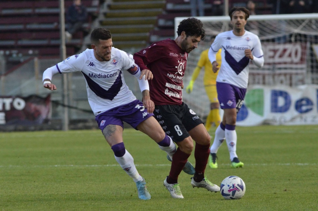 Super Benassi e Ikoné, la Fiorentina piega l’Arezzo 4-1. Buone indicazioni per Indiani – Foto