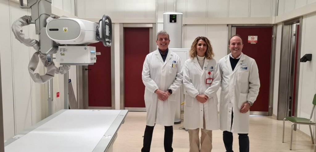 Il futuro è adesso: al San Donato la nuova sala diagnostica di radiologia è realtà