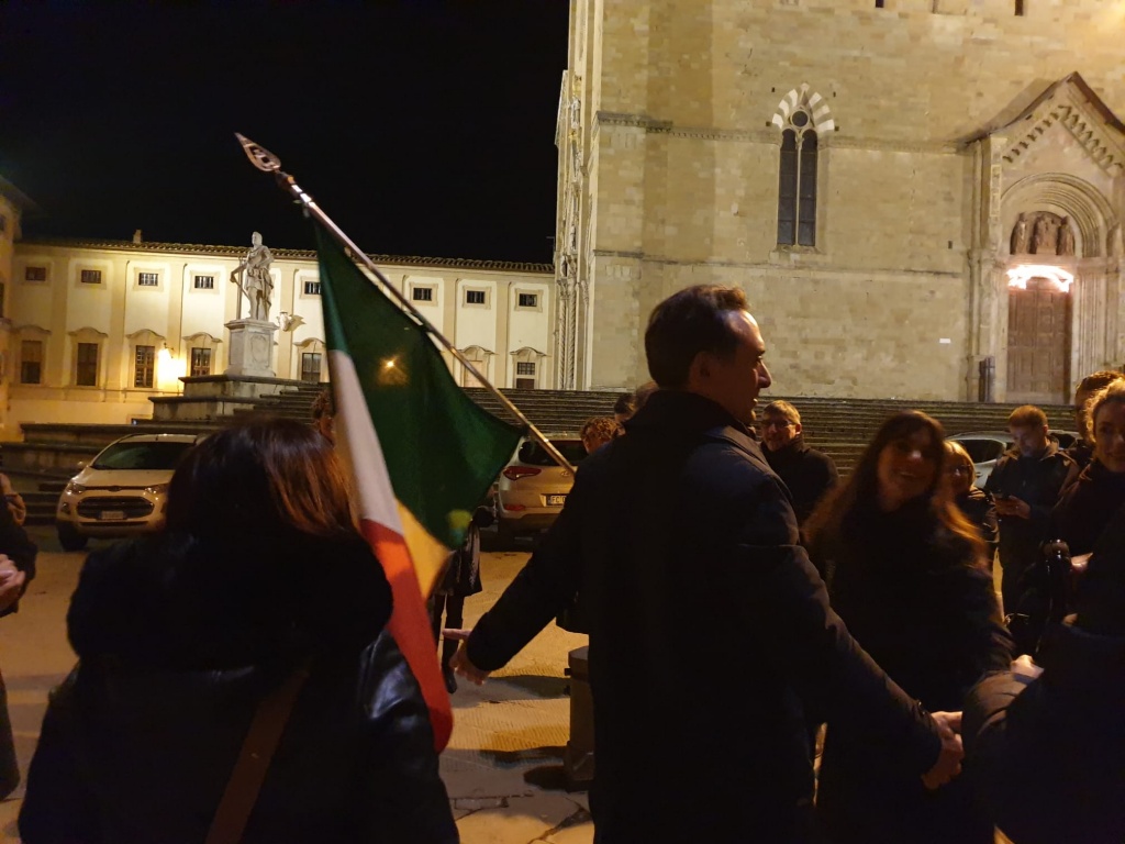 Polcri col tricolore: “Sarò presidente arbitro. Chiamo Silvia Chiassai, Vasai e faccio il giro delle vallate” Ar24Tv