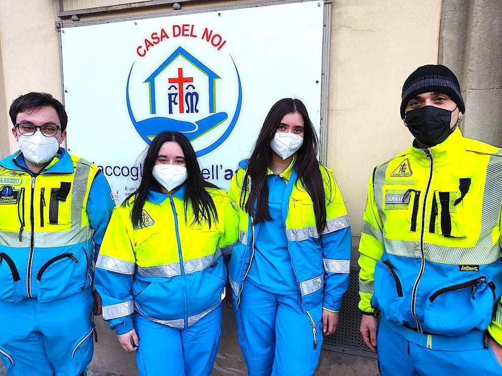 Fuori il nuovo bando per il Servizio Civile Universale nelle Misericordie