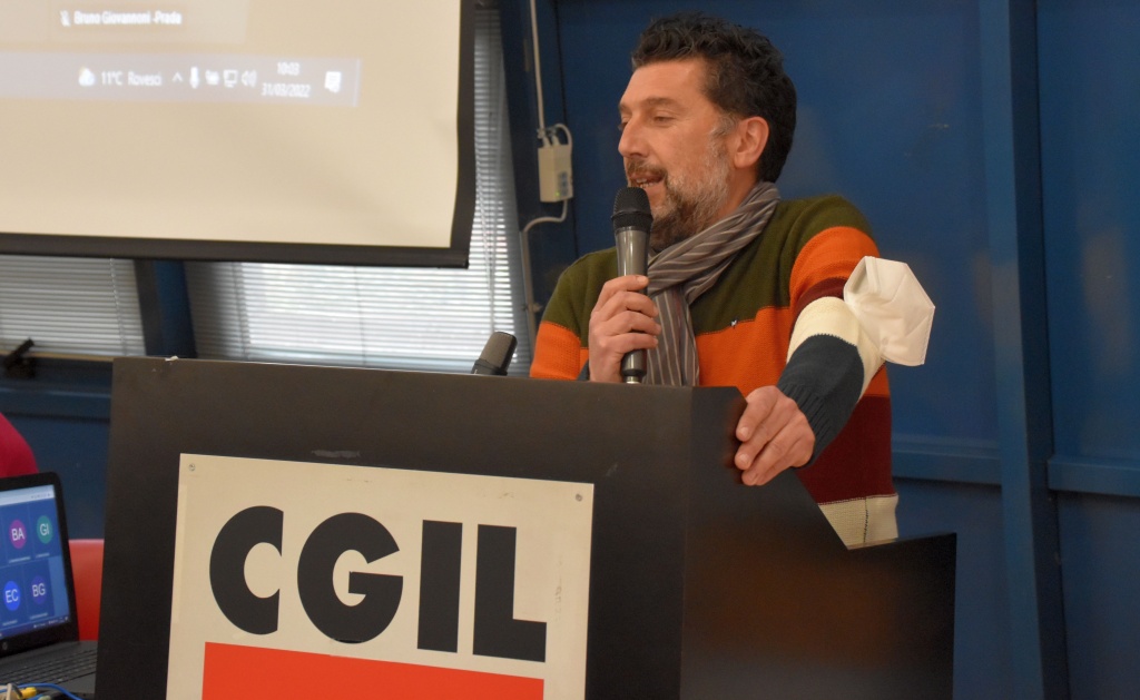 CGIL, i lavori del congresso provinciale